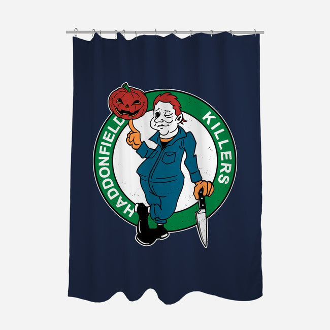 Haddonfield Killers-None-Polyester-Shower Curtain-Getsousa!