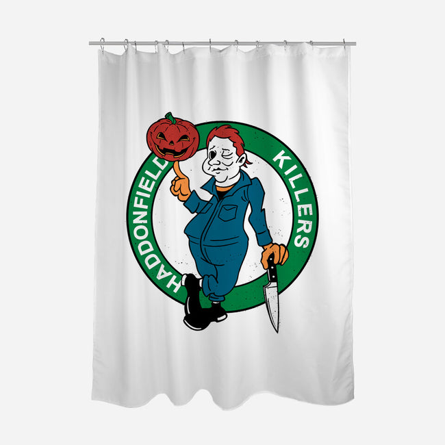 Haddonfield Killers-None-Polyester-Shower Curtain-Getsousa!