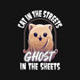 Ghost In The Sheets-Unisex-Basic-Tee-neverbluetshirts