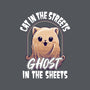 Ghost In The Sheets-None-Removable Cover w Insert-Throw Pillow-neverbluetshirts