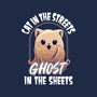 Ghost In The Sheets-None-Removable Cover w Insert-Throw Pillow-neverbluetshirts