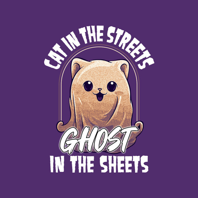 Ghost In The Sheets-None-Removable Cover w Insert-Throw Pillow-neverbluetshirts