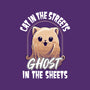 Ghost In The Sheets-Dog-Bandana-Pet Collar-neverbluetshirts