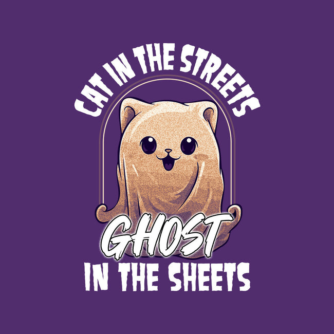 Ghost In The Sheets-Womens-Off Shoulder-Sweatshirt-neverbluetshirts