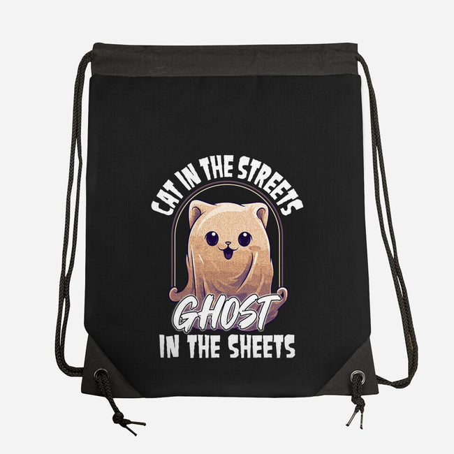 Ghost In The Sheets-None-Drawstring-Bag-neverbluetshirts