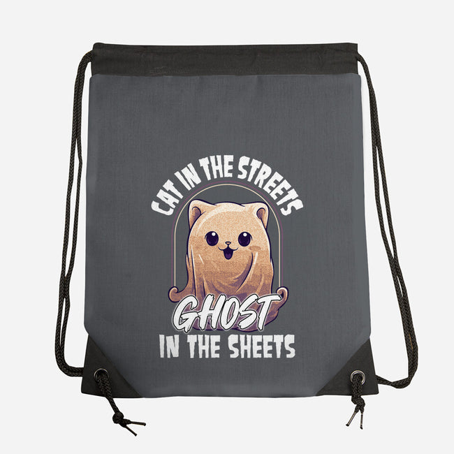 Ghost In The Sheets-None-Drawstring-Bag-neverbluetshirts