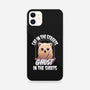 Ghost In The Sheets-iPhone-Snap-Phone Case-neverbluetshirts