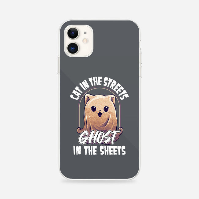 Ghost In The Sheets-iPhone-Snap-Phone Case-neverbluetshirts