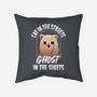 Ghost In The Sheets-None-Removable Cover w Insert-Throw Pillow-neverbluetshirts