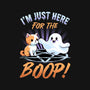 Just Here For The Boop-Unisex-Crew Neck-Sweatshirt-neverbluetshirts