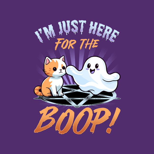 Just Here For The Boop-Womens-Off Shoulder-Sweatshirt-neverbluetshirts