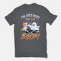 Just Here For The Boop-Womens-Fitted-Tee-neverbluetshirts