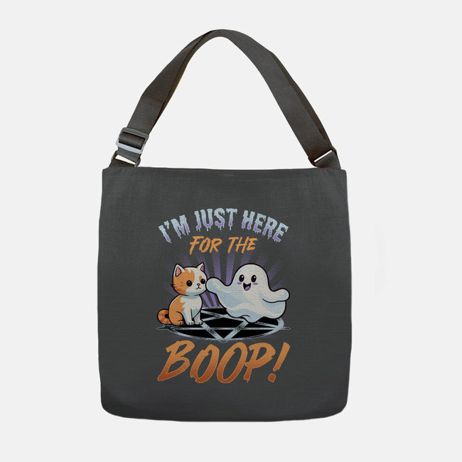 Just Here For The Boop-None-Adjustable Tote-Bag-neverbluetshirts