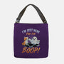 Just Here For The Boop-None-Adjustable Tote-Bag-neverbluetshirts