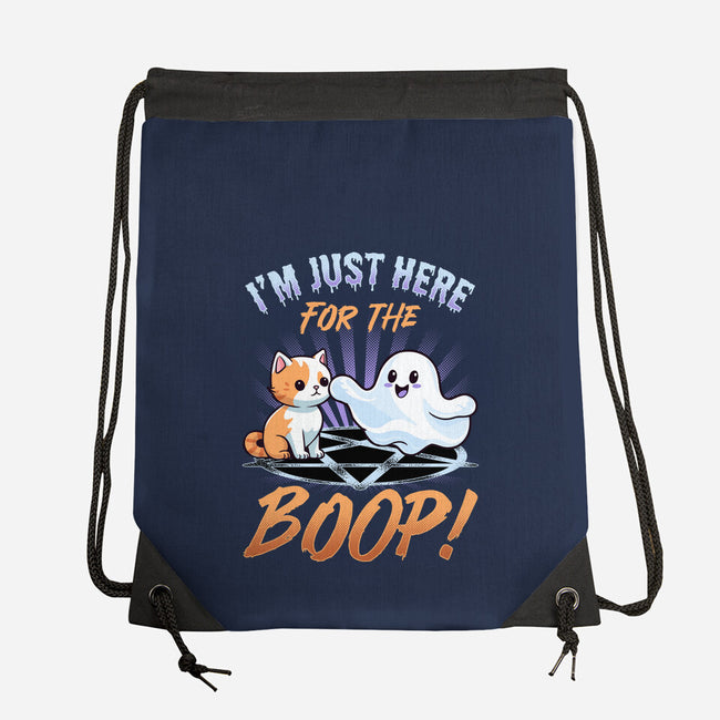 Just Here For The Boop-None-Drawstring-Bag-neverbluetshirts