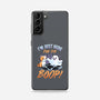 Just Here For The Boop-Samsung-Snap-Phone Case-neverbluetshirts