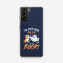 Just Here For The Boop-Samsung-Snap-Phone Case-neverbluetshirts