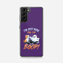 Just Here For The Boop-Samsung-Snap-Phone Case-neverbluetshirts