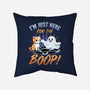 Just Here For The Boop-None-Non-Removable Cover w Insert-Throw Pillow-neverbluetshirts