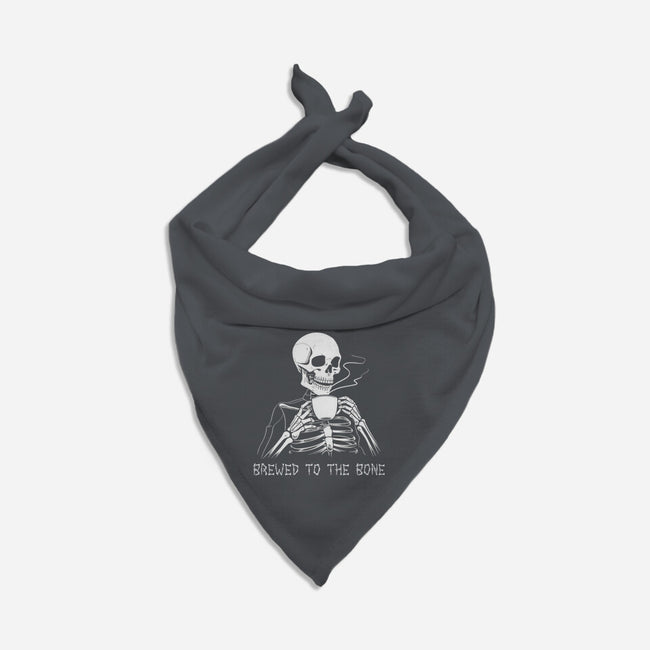 Brewed To The Bone-Dog-Bandana-Pet Collar-neverbluetshirts