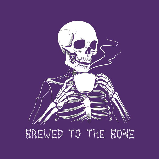 Brewed To The Bone-Womens-Fitted-Tee-neverbluetshirts