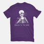 Brewed To The Bone-Womens-Basic-Tee-neverbluetshirts