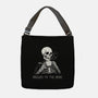 Brewed To The Bone-None-Adjustable Tote-Bag-neverbluetshirts