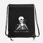 Brewed To The Bone-None-Drawstring-Bag-neverbluetshirts