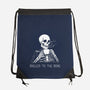 Brewed To The Bone-None-Drawstring-Bag-neverbluetshirts