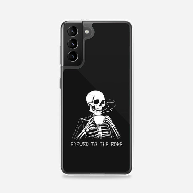 Brewed To The Bone-Samsung-Snap-Phone Case-neverbluetshirts