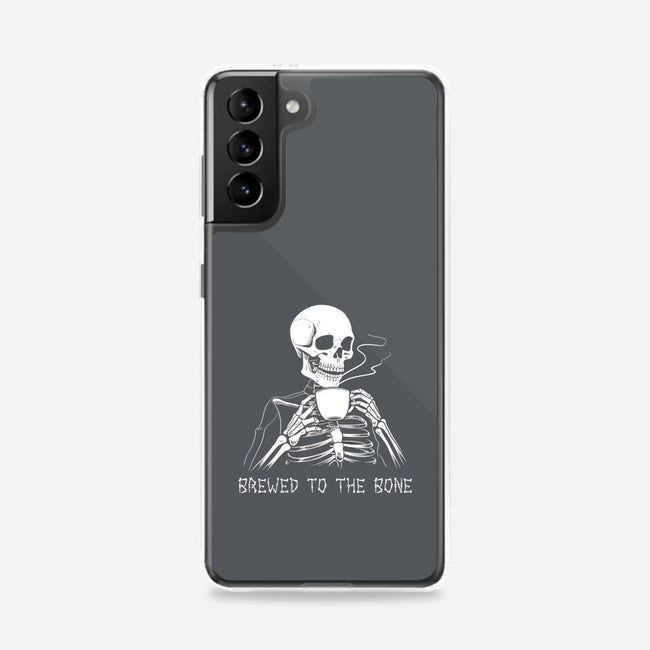 Brewed To The Bone-Samsung-Snap-Phone Case-neverbluetshirts