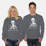 Brewed To The Bone-Unisex-Crew Neck-Sweatshirt-neverbluetshirts