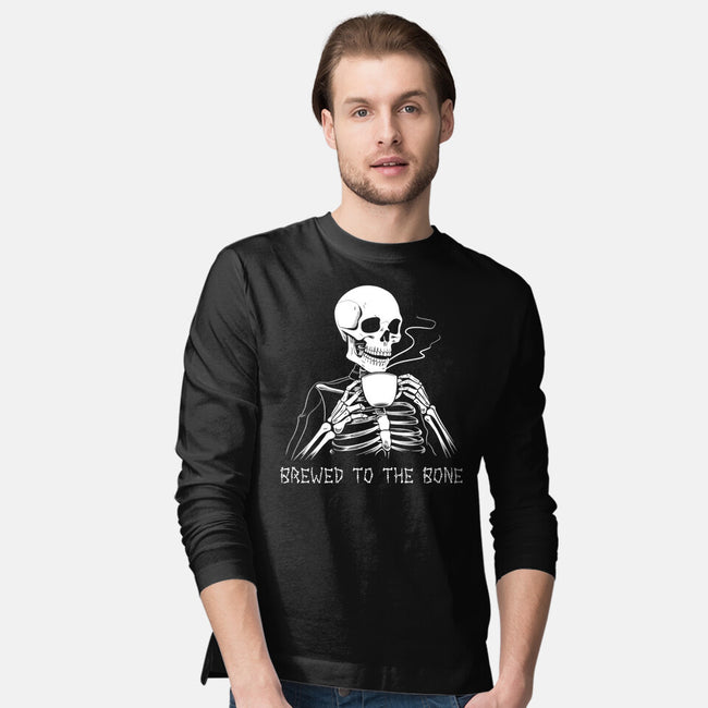 Brewed To The Bone-Mens-Long Sleeved-Tee-neverbluetshirts