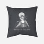 Brewed To The Bone-None-Non-Removable Cover w Insert-Throw Pillow-neverbluetshirts