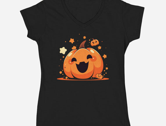 Kawaii Pumpkin Halloween