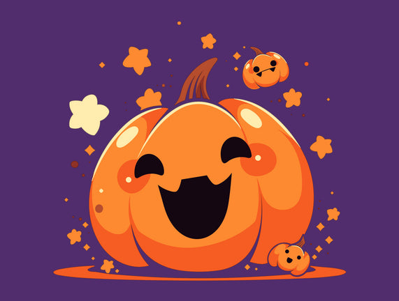 Kawaii Pumpkin Halloween