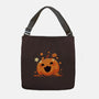 Kawaii Pumpkin Halloween-None-Adjustable Tote-Bag-neverbluetshirts