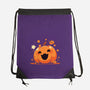 Kawaii Pumpkin Halloween-None-Drawstring-Bag-neverbluetshirts