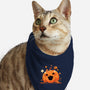 Kawaii Pumpkin Halloween-Cat-Bandana-Pet Collar-neverbluetshirts