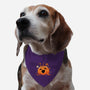 Kawaii Pumpkin Halloween-Dog-Adjustable-Pet Collar-neverbluetshirts