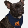 Kawaii Pumpkin Halloween-Dog-Bandana-Pet Collar-neverbluetshirts