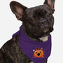 Kawaii Pumpkin Halloween-Dog-Bandana-Pet Collar-neverbluetshirts