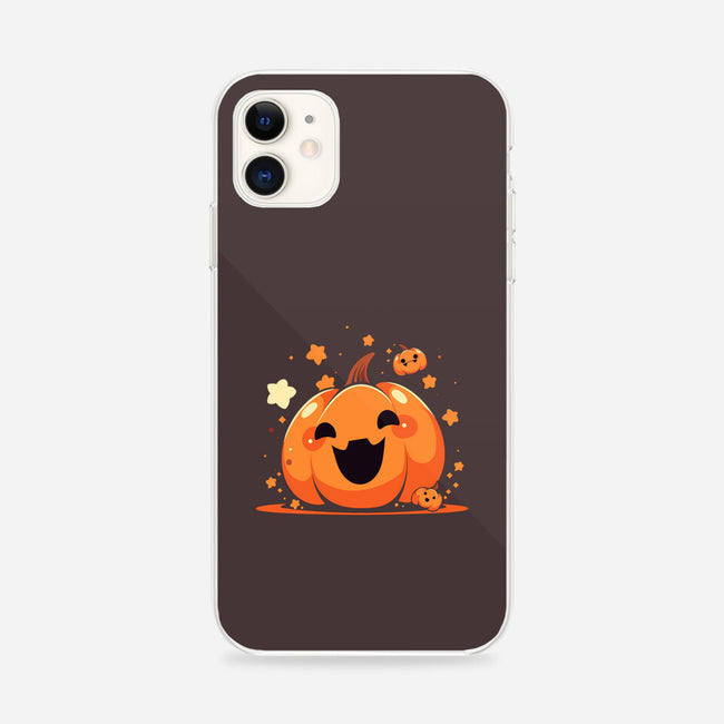 Kawaii Pumpkin Halloween-iPhone-Snap-Phone Case-neverbluetshirts