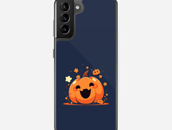 Kawaii Pumpkin Halloween