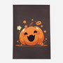 Kawaii Pumpkin Halloween-None-Outdoor-Rug-neverbluetshirts