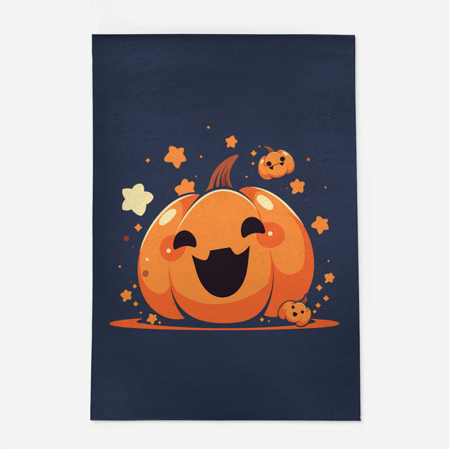 Kawaii Pumpkin Halloween-None-Outdoor-Rug-neverbluetshirts