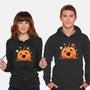 Kawaii Pumpkin Halloween-Unisex-Pullover-Sweatshirt-neverbluetshirts