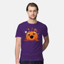 Kawaii Pumpkin Halloween-Mens-Premium-Tee-neverbluetshirts