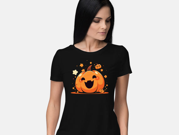 Kawaii Pumpkin Halloween