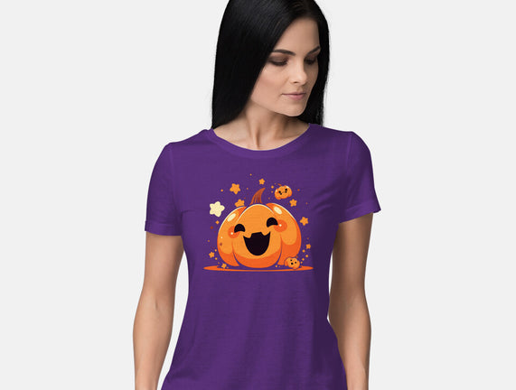 Kawaii Pumpkin Halloween